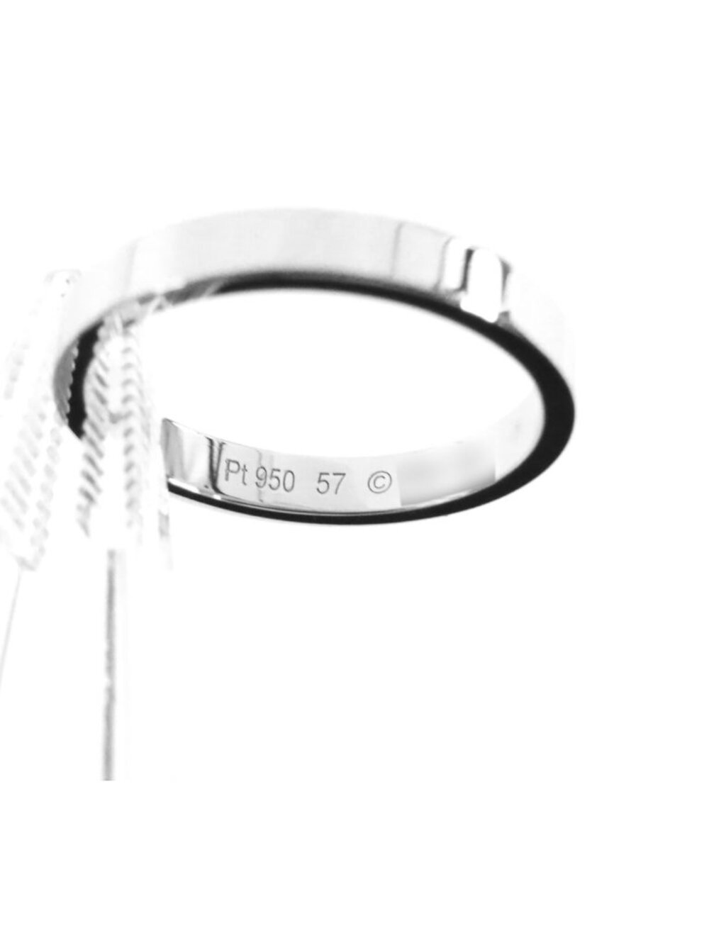 Cartier C de Cartier Ring Platinum 950 57 - Picture 4 of 10